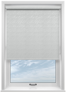 Rapture (Blackout), Mist Grey - Twist&Fit Roller Blind